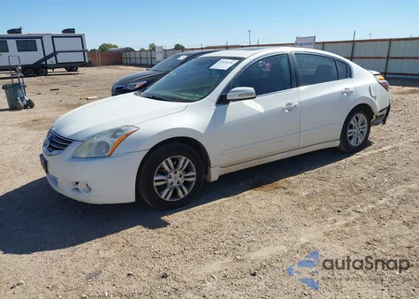 2012 Nissan Altima 2.5 S from USA, damaged, VIN 1N4AL2AP5CC121781